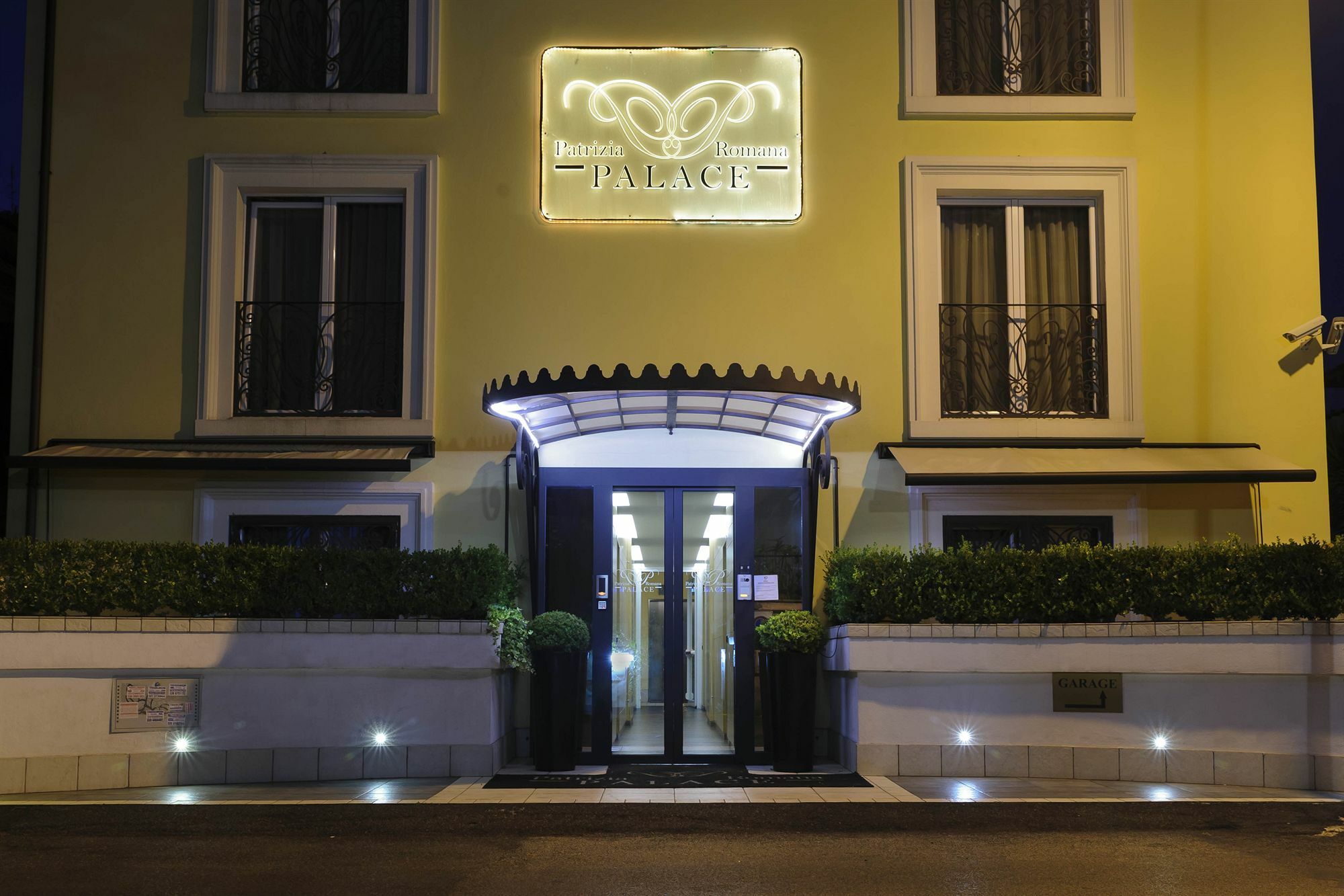 Patrizia Romana Palace Dış mekan fotoğraf